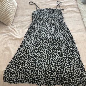 Abercrombie Maxi Halter Floral Dress